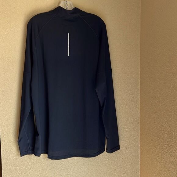 EUC Nike DriFIT 1/4 Zip Running Top XL - Picture 3 of 11